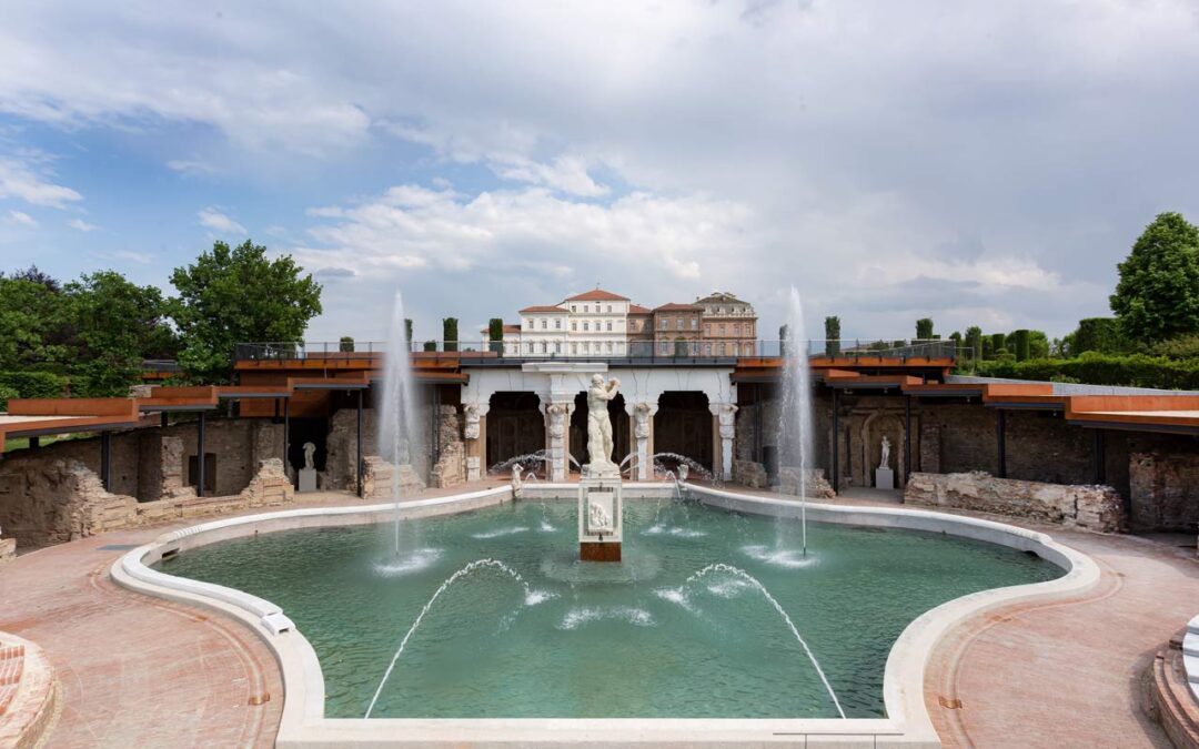 Fountain of Hercules- Venaria Reale (TO)